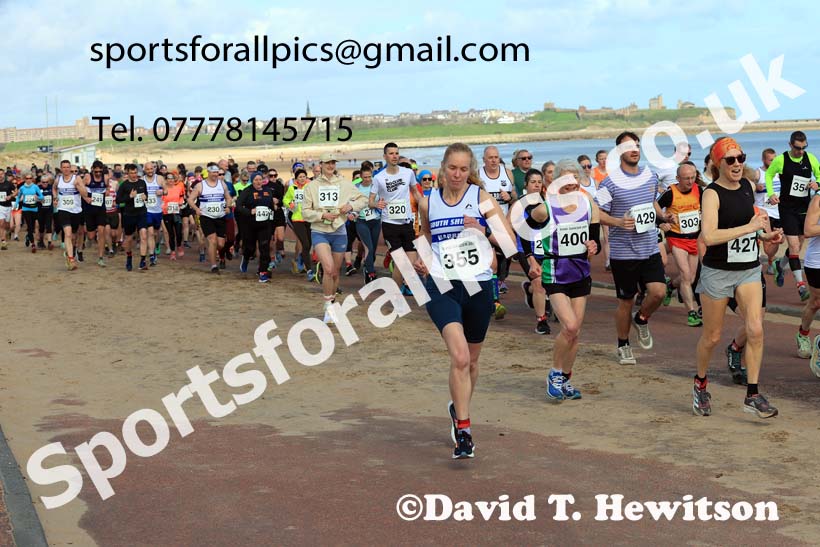 The 2024 Sand Dancer 10k Multi-Terrain, South Shields.  Photo: David T. Hewitson/Sports for All Pics